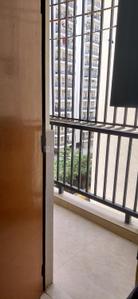 Balcony Image of 420 Sq.ft 1 BHK Apartment / Flat for sale in Emaar Gomti Greens, Gomti Nagar Lucknow for Rs. 3000000