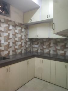 Kitchen Image of 1500 Sq.ft 3 BHK Apartment / Flat for rent in DDA Flats Vasant Kunj, Vasant Kunj New Delhi for Rs. 75000