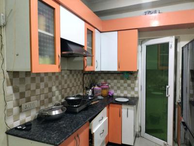 Kitchen Image of 1385 Sq.ft 3 BHK Apartment / Flat for sale in Gaur City 2 16th Avenue, Noida Extension Greater Noida for Rs. 11000000
