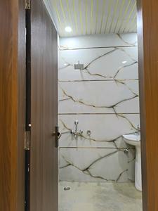 Common Bathroom One Image of 1250 Sq.ft 3 BHK Builder Floor for sale in Indirapuram Ghaziabad for Rs. 12000000