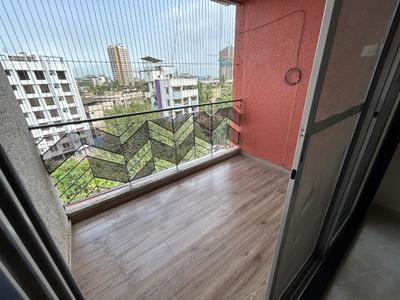 Balcony Image of 978 Sq.ft 2 BHK Apartment / Flat for rent in Dombivli East Thane for Rs. 22000