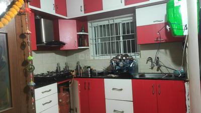 Kitchen Image of 1185 Sq.ft 2 BHK Apartment / Flat for sale in Vijayasri Elixir, Whitefield Bengaluru for Rs. 11300000
