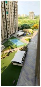 Balcony Image of 1280 Sq.ft 2 BHK Apartment / Flat for rent in Pacifica Reflections, Vaishno Devi Circle Ahmedabad for Rs. 35000