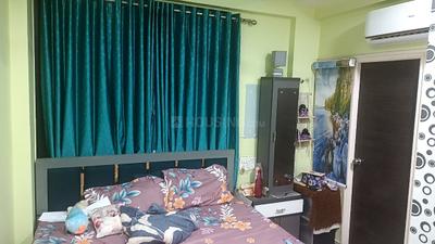Bedroom Image of 972 Sq.ft 2 BHK Apartment / Flat for sale in Trijal Rishit Residency, Lambha Ahmedabad for Rs. 2800000