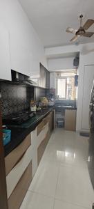 Kitchen Image of 685 Sq.ft 2 BHK Apartment / Flat for sale in Lodha Amara, Kolshet Thane for Rs. 9500000