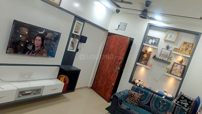 Living Room Image of 750 Sq.ft 2 BHK Apartment / Flat for sale in Tarsali Vadodara for Rs. 2551000
