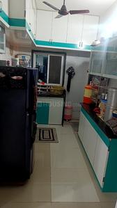 Kitchen Image of 750 Sq.ft 2 BHK Apartment / Flat for sale in Tarsali Vadodara for Rs. 2551000