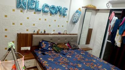 Bedroom Image of 750 Sq.ft 2 BHK Apartment / Flat for sale in Tarsali Vadodara for Rs. 2551000