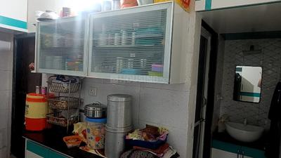 Kitchen Image of 750 Sq.ft 2 BHK Apartment / Flat for sale in Tarsali Vadodara for Rs. 2551000