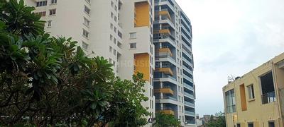 Bedroom Image of 1380 Sq.ft 3 BHK Apartment / Flat for rent in Casagrand ECR 14, Kanathur Reddikuppam Chennai for Rs. 40000