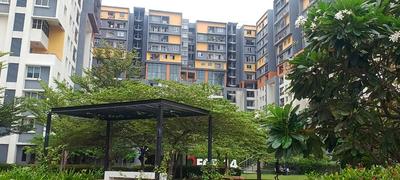 Image of 1380 Sq.ft 3 BHK Apartment / Flat for rent in Casagrand ECR 14, Kanathur Reddikuppam, Chennai for Rs. 40000