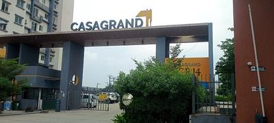 Image of 1380 Sq.ft 3 BHK Apartment / Flat for rent in Casagrand ECR 14, Kanathur Reddikuppam, Chennai for Rs. 40000