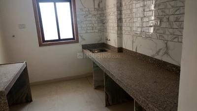 Kitchen Image of 775 Sq.ft 1 BHK Apartment / Flat for sale in Happy Home Sarvoday Symphony, Thakurli Thane for Rs. 5990000