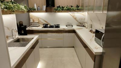 Kitchen Image of 3500 Sq.ft 4 BHK Apartment / Flat for sale in Kalpataru Parkcity, Thane West Thane for Rs. 49900000