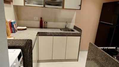 Kitchen Image of 1000 Sq.ft 2 BHK Apartment / Flat for sale in Piramal Vaikunth , Thane West Thane for Rs. 15500000