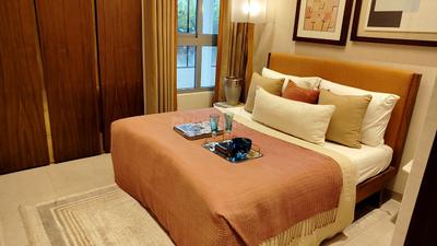 Bedroom Image of 1000 Sq.ft 2 BHK Apartment / Flat for sale in Piramal Vaikunth , Thane West Thane for Rs. 15500000