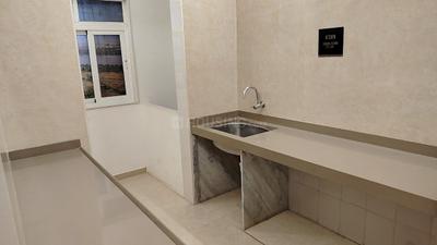 Kitchen Image of 1050 Sq.ft 2 BHK Apartment / Flat for sale in Dosti West County, Thane West Thane for Rs. 12500000