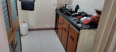 Kitchen Image of 400 Sq.ft 1 BHK Independent House for sale in New Mehul Nagar Jamnagar for Rs. 3400000