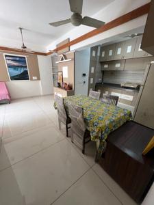 Bedroom Image of 1560 Sq.ft 2 BHK Apartment / Flat for rent in Navrangpura Ahmedabad for Rs. 37000