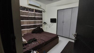 Bedroom Image of 960 Sq.ft 2 BHK Apartment / Flat for sale in Rosa Oasis, Hiranandani Estate Thane for Rs. 12100000