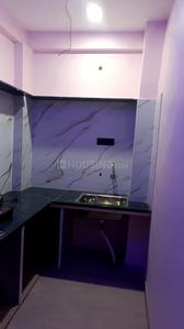 Kitchen Image of 500 Sq.ft 1 BHK Duplex for rent in Panda Indore for Rs. 5000