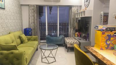 Living Room Image of 680 Sq.ft 1 BHK Apartment / Flat for sale in Kalwa Thane for Rs. 11000000