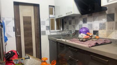 Kitchen Image of 680 Sq.ft 1 BHK Apartment / Flat for sale in Kalwa Thane for Rs. 11000000