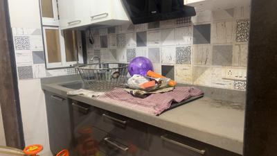 Kitchen Image of 680 Sq.ft 1 BHK Apartment / Flat for sale in Kalwa Thane for Rs. 11000000