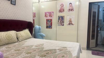 Bedroom Image of 680 Sq.ft 1 BHK Apartment / Flat for sale in Kalwa Thane for Rs. 11000000