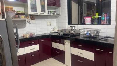 Kitchen Image of 680 Sq.ft 1 BHK Apartment / Flat for sale in Kalwa Thane for Rs. 7800000