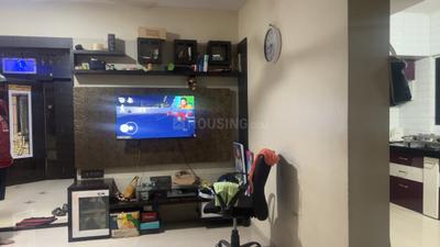 Living Room Image of 680 Sq.ft 1 BHK Apartment / Flat for sale in Kalwa Thane for Rs. 7800000