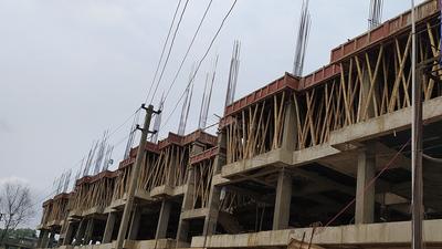 Image of 741 Sq.ft 2 BHK Apartment / Flat for sale in BB Utsav, Lokhra, Guwahati for Rs. 4687591