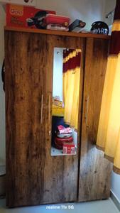Bedroom Image of 600 Sq.ft 1 BHK Apartment / Flat for rent in Godrej Garden City, Chandkheda Ahmedabad for Rs. 22000