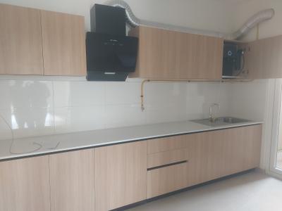Kitchen Image of 700 Sq.ft 1 BHK Apartment / Flat for rent in Bhartiya Nikoo Homes 4, Tirumanahalli Bengaluru for Rs. 35000