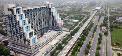 Image of 655 Sq.ft 1 BHK Studio for sale in Omaxe India Trade Centre, Alpha II, Greater Noida for Rs. 5000000