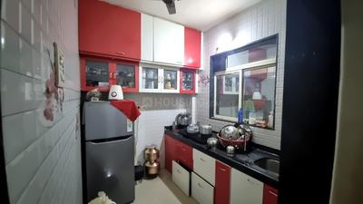 Kitchen Image of 620 Sq.ft 1 BHK Apartment / Flat for sale in Bhiwandi Thane for Rs. 2900000