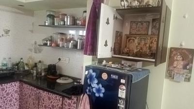Living Room Image of 600 Sq.ft 1 BHK Builder Floor for rent in Thotada Guddadhalli Village Bengaluru for Rs. 7000