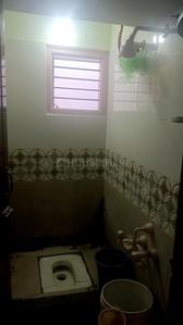 Bathroom Image of 600 Sq.ft 1 BHK Builder Floor for rent in Thotada Guddadhalli Village Bengaluru for Rs. 7000