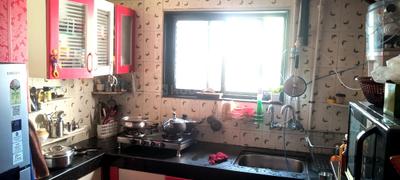 Kitchen Image of 830 Sq.ft 2 BHK Apartment / Flat for sale in Sonigara Indraprabha Phase 2, Kiwale Pune for Rs. 5800000