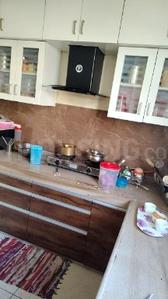 Kitchen Image of 1081 Sq.ft 2 BHK Apartment / Flat for sale in Viraj Kamal Apartment, Arjun Nagar Jaipur for Rs. 6500000