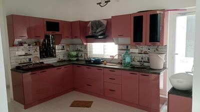Kitchen Image of 2100 Sq.ft 4 BHK Villa for sale in Frontier Ridgewood Villas, Bagalur Hosur for Rs. 22000000