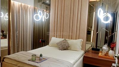 Bedroom Image of 1200 Sq.ft 3 BHK Apartment / Flat for sale in Vikas Ritz Tower D Residential, Kalyan West Kalyan for Rs. 9751000
