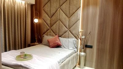 Bedroom Image of 1200 Sq.ft 3 BHK Apartment / Flat for sale in Vikas Ritz Tower D Residential, Kalyan West Kalyan for Rs. 9751000