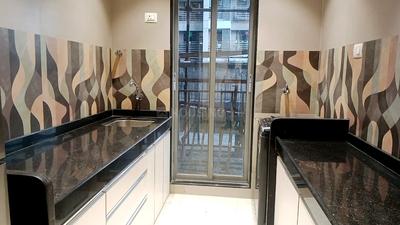 Kitchen Image of 1200 Sq.ft 3 BHK Apartment / Flat for sale in Vikas Ritz Tower D Residential, Kalyan West Kalyan for Rs. 9751000