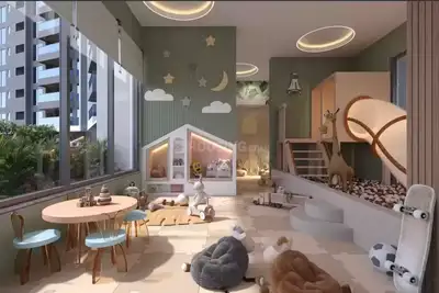 Bathroom Image of 1506 Sq.ft 2 BHK Apartment / Flat for sale in Shivalik Skyview, Gujarat International Finance Tec City Gandhinagar for Rs. 21000000