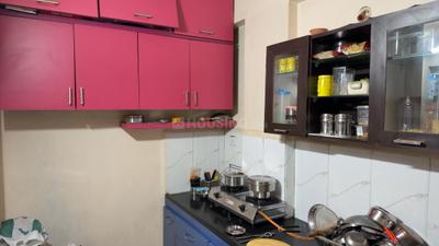 Kitchen Image of 993 Sq.ft 2 BHK Apartment / Flat for sale in V Value Tulsiyana Residency, Nipania Indore for Rs. 4800000