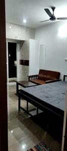 Bedroom Image of 400 Sq.ft 1 RK Apartment / Flat for rent in Whitefield Bengaluru for Rs. 20000