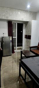 Bedroom Image of 400 Sq.ft 1 RK Apartment / Flat for rent in Whitefield Bengaluru for Rs. 20000