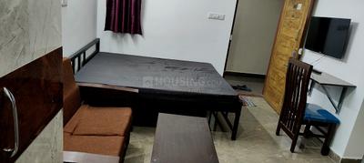 Bedroom Image of 400 Sq.ft 1 RK Apartment / Flat for rent in Whitefield Bengaluru for Rs. 20000