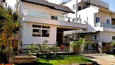 Image of 5000 Sq.ft 4 BHK Villa for rent in Koncept The Neighbourhood, Kompally, Hyderabad for Rs. 130000